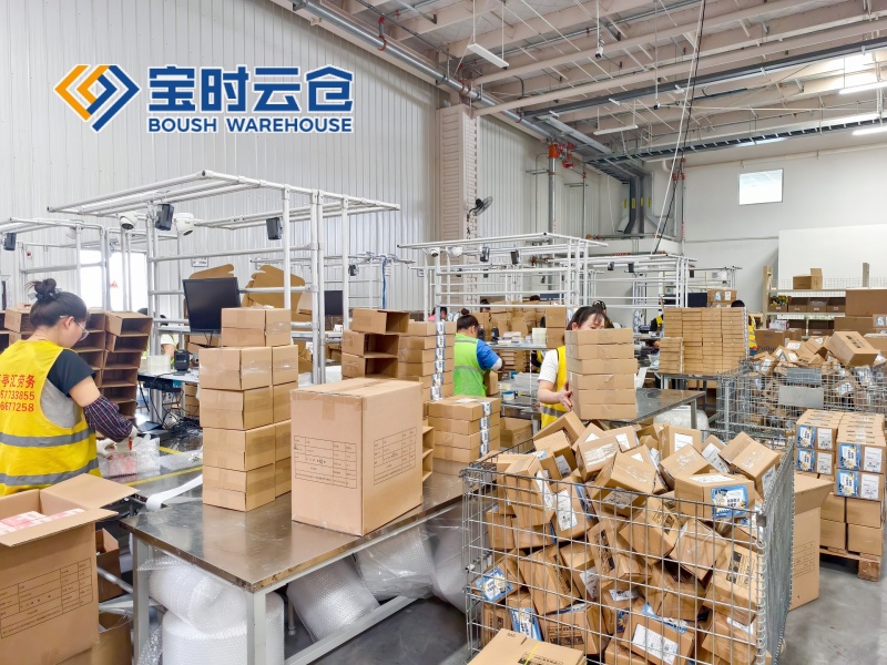 江阴直播云仓代发-发货快准确高